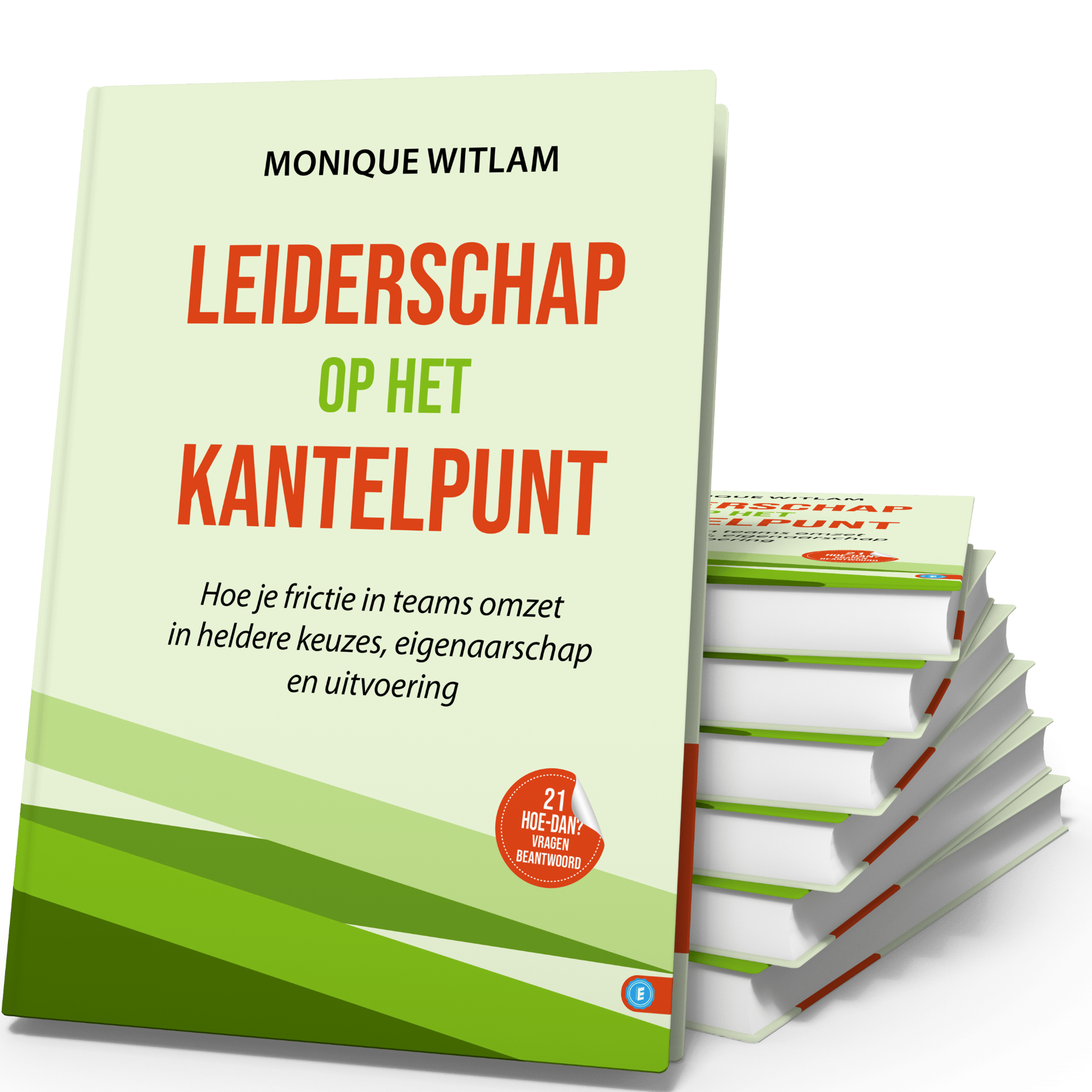 Boek Leiderschap op het Kantelpunt — Monique Witlam